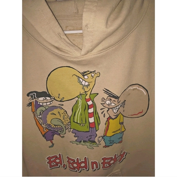 Cartoon Network Y2K Ed Edd N Eddy Hoodie - Picture 3 of 3